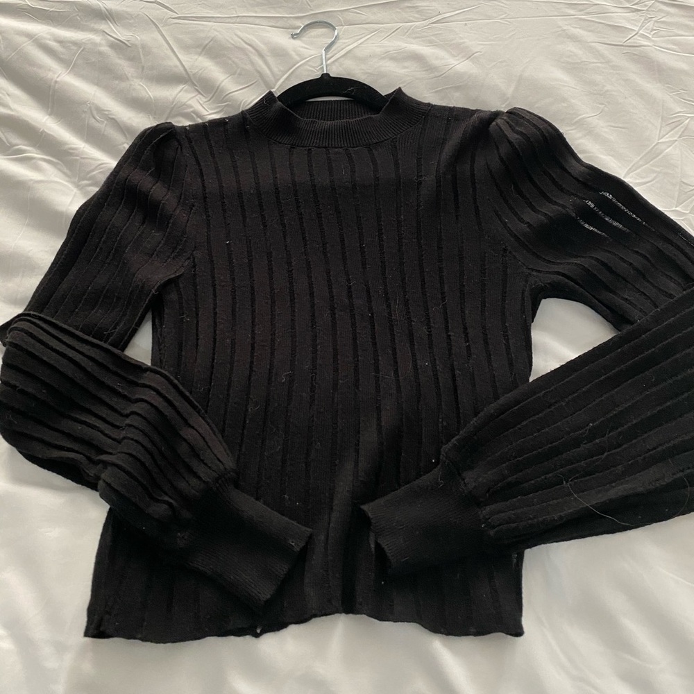 Cute semi sheer sweater